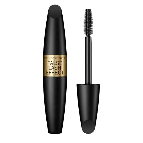Max Factor False Lash Effect Mascara Schwarz/Braun – Wimperntusche für maximale Länge & volle Wimpern – Definition bis in die Spitzen – 1 x 13 ml | 13ml (1er Pack)