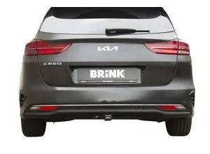 Brink Abnehmbare Anhängerkupplung für Kia Cee'd Sporty Wagon (03.18-) - Anhängerkupplung von Brink, abnehmbar und ohne Eintragung in Fahrzeugpapiere, ideal für flexibles Ziehen bis 1500 kg, passt perfekt zum Kia Cee'd Sporty Wagon.