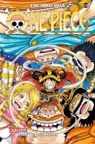 One Piece 112: Die Harley | Der beliebteste Manga der Welt mit Ruffy und seiner Piraten-Crew!