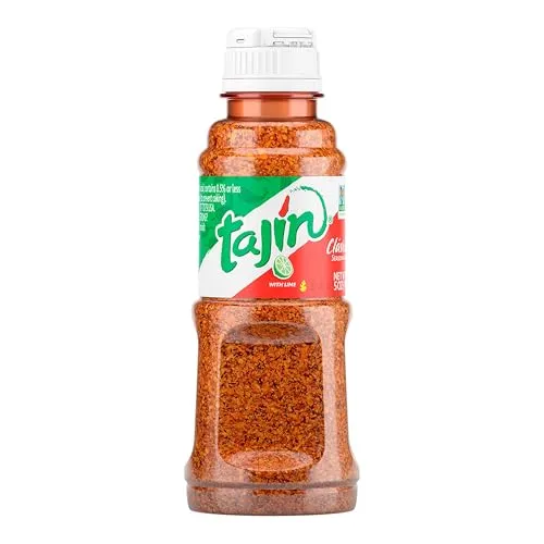 Tajin Gewürz - Clasico Seasoning Mischung aus gemahlenen Chillis 5 OZ 142 g