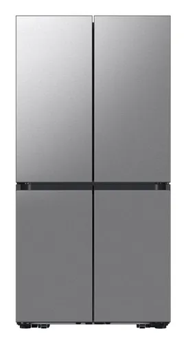 Samsung French Door Kühlschrank RM70F67RDREF, 185,3 cm hoch - Kühlschrank mit No Frost-Funktion, 414 l Kühlvolumen und 255 l Gefriervolumen, ideal für große Haushalte und effiziente Lagerung.
