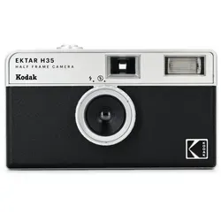 KODAK EKTAR H35 Halbformat-Filmkamera - Analoge Kamera für doppelt so viele Bilder pro Filmrolle, leicht und ideal für Anfänger mit einfachem Handling, perfekt für unterwegs.