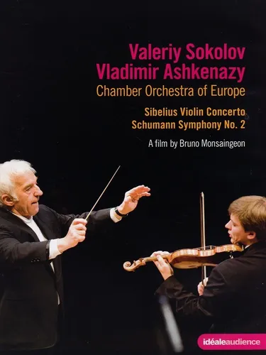 Sibelius, Jean - Violin Concerto / Robert Schumann - Synphony No.2 (DVD)