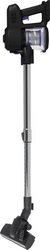 CLEANmaxx Akku-Zyklon-Staubsauger - Beutelloser 2-in-1 Handstaubsauger mit rotierender Power-Rotation Düse und 800 ml Staubbehälter - flexibles Saugen für alle Oberflächen und einfache Handhabung durch verstellbares Teleskoprohr.