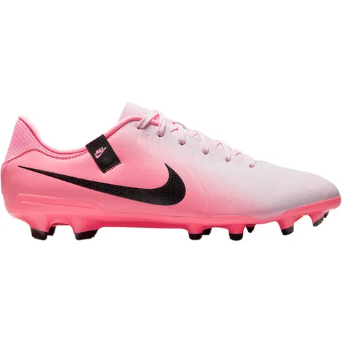 Nike Tiempo Legend 10 Academy MG - pink - Fußballschuhe mit FlyTouch Lite-Leder für optimalen Komfort und Anpassungsfähigkeit. Leicht und schnittig, ideal für präzise Pässe und schnelle Gegenangriffe.