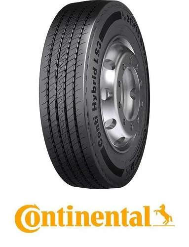 Continental Hybrid LS3 225/75 R17,5 129M - Winterreifen - Autoreifen, ideal für sicheres Fahren bei winterlichen Bedingungen, bietet hervorragende Traktion und Stabilität auf Schnee und Eis.