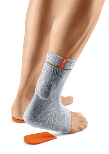 SPORLASTIC Achillessehnenbandage ACHILLODYN – Rechts & Links – Kompressionsbandage mit Friktionspelotten - Die ACHILLODYN Achillessehnenbandage bietet gezielte Kompression zur Unterstützung und Stabilisierung der Achillessehne. Ergonomisches Design und atmungsaktives Material für optimalen Tragekomfort im Alltag und Sport.