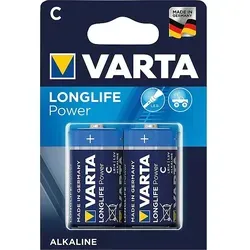 Batterie VARTA High Energy V 4914 B2, LR14 Baby C - 2 Stk - 1,5V