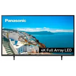 Panasonic TX-43MX940E 4K Ultra HD Smart-TV - Fernseher mit 109,2 cm (43") Bildschirmdiagonale, brillanter 4K Ultra HD Qualität und Smart-TV-Funktionalität für ein erstklassiges Entertainment-Erlebnis.