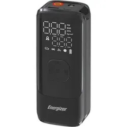 Energizer POWER BANK 4000mAh mit USB-C und Luftkompressor - Kompakte Power Bank mit 4000mAh und integriertem Luftkompressor. Ideal für unterwegs, mit LED-Display zur einfachen Überwachung der Akkustatus.