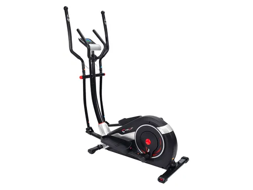 Crosstrainer-Ergometer CHRISTOPEIT SPORT "AX 8000" - 24 Widerstandsstufen, verbunden mit Kinomap App für interaktive Trainingserlebnisse und hohe Anzeigengenauigkeit