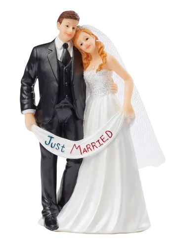 Hochzeitspaar Just Married