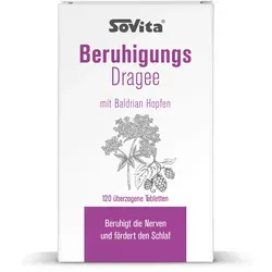 Sovita Relax Beruhigungs Dragee mit Baldrian Hopfe 120 ST