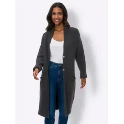 heine Strickjacke Strickjacke schwarz 36
