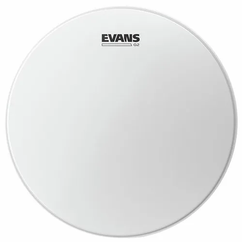 Evans 15" G2 Coated Tom - Zubehör für Schlaginstrumente, 15" Genera 2 Coated Fell, ideal für druckvollen Sound und kontrolliertes Sustain, perfekt für Live-Performances und Studioaufnahmen.