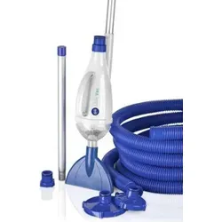Gre 08011A - Poolsauger mit manueller Saugfunktion, 2m³/h „Little Vac“. Für den Boden von kleinen und mittleren Pools