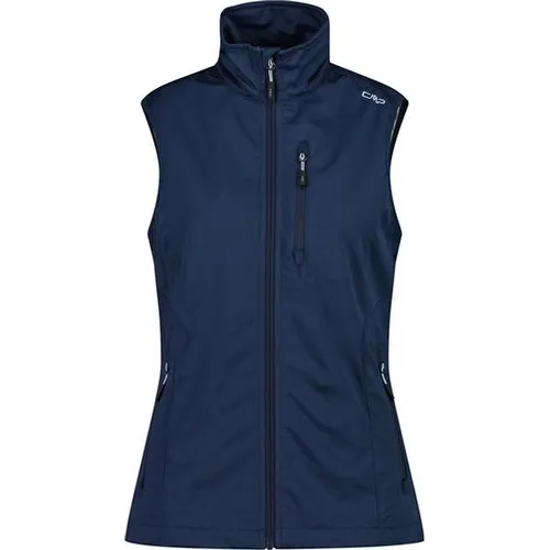 CMP Funktionsweste Damen 39A5086 - Funktionswesten, atmungsaktive, winddichte und wasserabweisende Weste mit praktischen RV-Taschen, ideal für Outdoor-Aktivitäten.