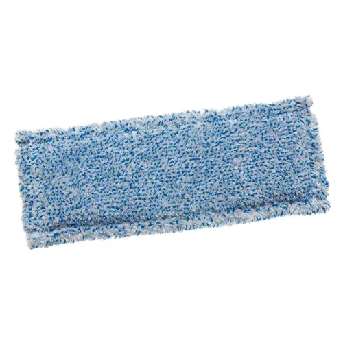 Meiko Microfasermopp meliert 40 cm blau Wischmop Sehr gute Reinigungsleistung durch feine Microfaser