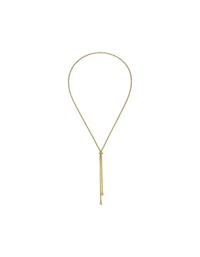 Purelei® Shooting Star Kette (Gold) mit Zirkonia - Ketten für Damen – Verstellbare 70 cm Halskette aus langlebigem Edelstahl, inspiriert von Hawaii und ideal für individuelle Layering-Looks.