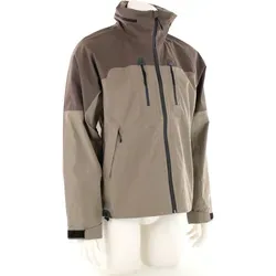 The North Face Herren Hke Devils Thumb GTX Jacke – Größe L, Braun - Robuste GORE-TEX-Jacke mit praktischer Kapuze und strapazierfähigen Verstärkungen, ideal für Outdoor-Abenteuer in anspruchsvollem Gelände.