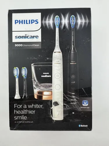 Philips Sonicare DiamondClean CP2069/01 - Elektrische Zahnbürste mit Ladegerät - Elektrische Zahnbürste mit Bluetooth-Konnektivität, mehreren Reinigungsmodi und Andruckkontrolle für optimale Mundpflege.