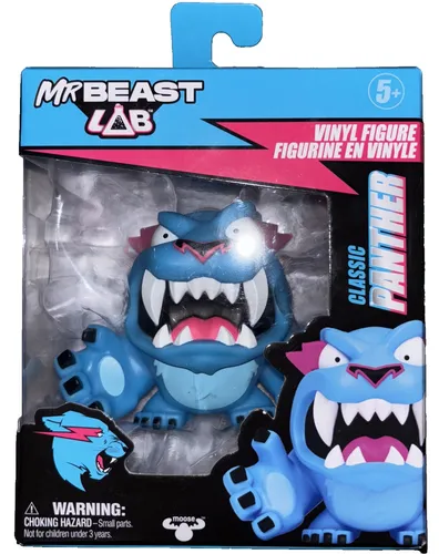 Mr. Beast Lab Vinyl Figur Classic Panther 9 cm