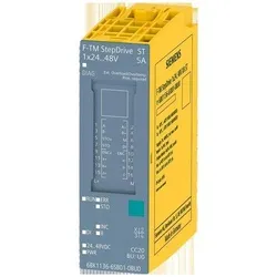 Siemens SIMATIC MICRO-DRIVE F-TM 6BK1136-6SB01-0 - Automatisierungstechnik: Antriebsregler für Schrittmotoren mit Hardwired STO für sicheren Betrieb bei 24-48VDC und 5A Ausgangsstrom.