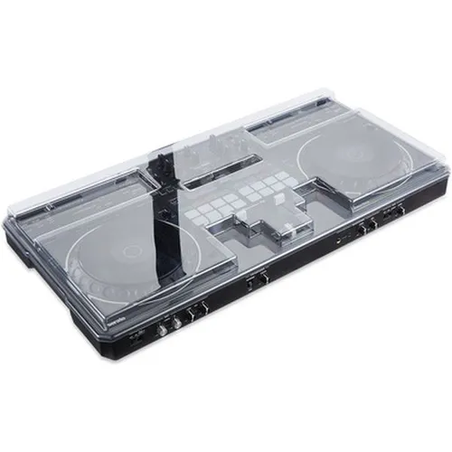 Decksaver Pioneer DDJ-REV5 - Staubabdeckung für Pioneer DJ DDJ-REV5, schützt vor Staub, Flüssigkeiten und Kratzern, kein Abstecken der Kabel nötig, langlebig und aus robustem Polycarbonat