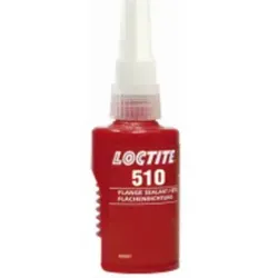 Loctite 510 Flächendichtung 50 ml – Hochtemperaturbeständig - Die Loctite 510 Flächendichtung in der 50 ml Flasche ist ideal für starre Flansche. Sie passt sich perfekt an Oberflächenunebenheiten an und bietet zuverlässigen Schutz gegen Chemikalien.