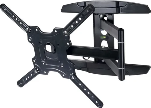 WAP 6640 (62605) TV-Wandhalterung - TV Halterungen für Bildschirmgrößen bis 75 Zoll, mit 90° Schwenkradius und integriertem Kabelmanagement für ein aufgeräumtes Entertainment-Setup.