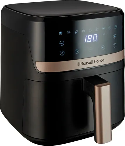 RUSSELL HOBBS Heißluftfritteuse 27610-56 SatisFry - Fritteusen mit 4,3 L Kapazität und 9 Programmen – für fettfreies Frittieren und gesunde Mahlzeiten. Ideal für die ganze Familie!