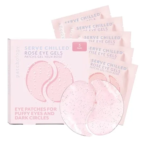 Patchology - Serve Chilled - Rosa Augen-gel-patches - served Chilled Rosé Eye Gels 75 g