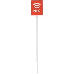 Metrel A1574 NFC Kabelbinder, L 130mm, 50 St. - Sonstige Elektroinstallationsartikel, ideal zum Speichern von Testergebnissen und Prüfcodes dank integriertem NFC-Speicher.