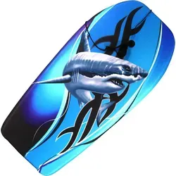 BEST SPORTING Bodyboard Kinder – Leichtes Surfbrett mit Leash - Bodyboards fürs Surfen – Ideal für Strand und Schwimmbad, leicht und stabil mit strapazierfähigem EVA-Schaum für optimale Flexibilität und Sicherheit.