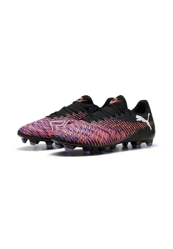 PUMA Unisex Future 8 Play FG/AG Fussballschuh - Fußballschuhe mit leichtem Mesh-Obermaterial und innovativem Stollendesign für optimale Beweglichkeit auf festen Böden und Kunstrasen.
