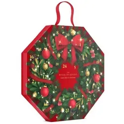RITUALS Classic 2D Adventskalender 2025 - Dekorativer Adventskalender mit 24 luxuriösen Körperpflegeprodukten im Wert von über 150,90 €, ideal für tägliche Verwöhnmomente und als eleganter Blickfang.