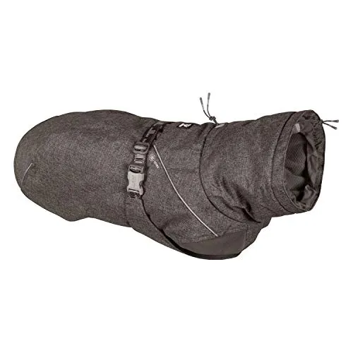 Hurtta Expedition Parka Winter Coat for dogs - 65 cm, idealer Wintermantel für kurzhaarige Hunde, verstellbare Passform und reflektierende Sicherheitselemente