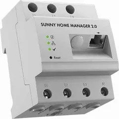 SMA Sunny Home Manager 2.0 HM-20 - Wechselrichter & Inverter: Intelligentes Energiemanagement mit integrierter Leistungsmesseinrichtung für effiziente Energieverwendung in Ihrem Zuhause.