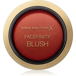 Max Factor Compact Blush Stunning Sienna 55 – Marmoriertes Rouge für einen natürlichen Glow - Multitonales Puder Rouge in zwei harmonisch abgestimmten Farben, ideal für jeden Hauttyp. Leicht aufzutragen und perfekt zum Verblenden, sorgt für frische Akzente und ein strahlendes Finish.