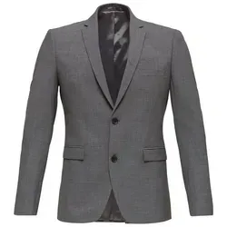 Esprit Sakko - Elegantes Herren-Sakko - Sakkos aus bi-elastischem Woll-Mix für optimale Bewegungsfreiheit und Formbeständigkeit, ideal für formelle Anlässe oder Business-Outfits.