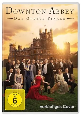 Downton Abbey - Das große Finale DVD NEU OVP Vorbestellung - Filme: Erleben Sie das emotionale Finale von Downton Abbey auf DVD, mit deutscher und englischer Sprache und exklusiver Vorbestellung für Fans!