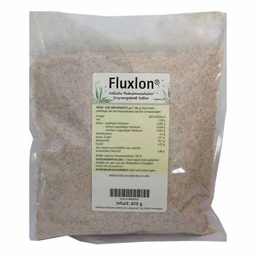 Fluxlon Indische Flohsamenschalen Beutel 400 g