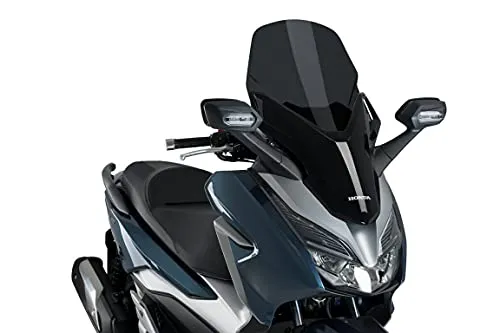 Puig WINDSCHUTZSCHEIBE V-TECH LINE Touring 1295F 125, Honda Forza 300 18'-19', Dunkel Geräuchert
