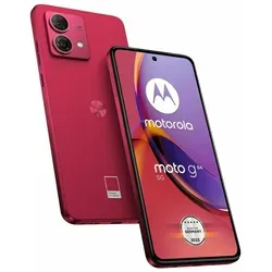 Motorola moto g84 5G 8/256GB Viva Magenta - 120Hz Display - Handys ohne Vertrag mit 50-Megapixel-Kamera für beeindruckende Fotos bei jedem Licht und 120Hz pOLED-Bildschirm für flüssige Unterhaltung.
