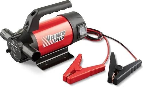 Ultimate Speed Ölabsaugpumpe ® 160 Watt mit Zapfpistol - Ölabsaugpumpen für effizientes und schnelles Absaugen von Motoröl, ideal für Werkstätten und Heimwerker.