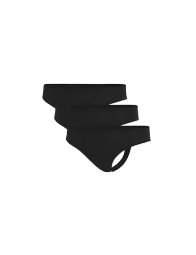 adidas Sportswear Tanga Sport Active Light Flex 3er Pack - Schwarz XL - Funktionsunterwäsche mit elastischem Bund für perfekten Sitz, ideal für aktive Frauen, die Komfort und Style suchen.