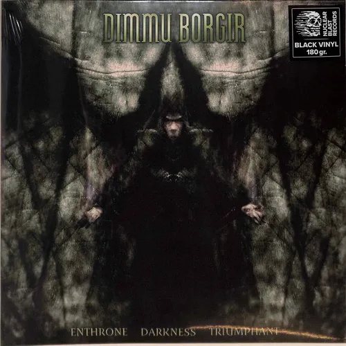 Dimmu Borgir - ENTHRONE DARKNESS TRIUMPHANT (LP) - Schallplatte im Mint-Zustand, hochwertiges Vinyl für besten Klanggenuss, ideal für Fans von Dimmu Borgir und Metal Musik.
