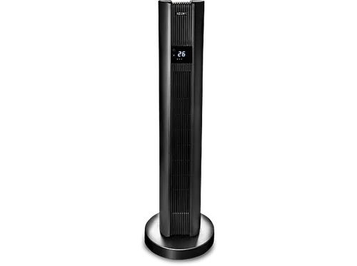 KOENIC KFH 20222 B Turm-Heizlüfter mit Luftbefeuchter - Heizgeräte mit 2000 Watt, sorgt für wohlige Wärme und optimiert die Luftfeuchtigkeit in Ihrem Raum.