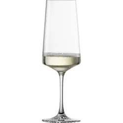 Zwiesel ZWG Champagnerglas Echo 395ml - Elegante Sektgläser für besondere Anlässe - Weingläser, Set mit 4 eleganten Champagnergläsern, perfekt für festliche Anlässe und Genussmomente.