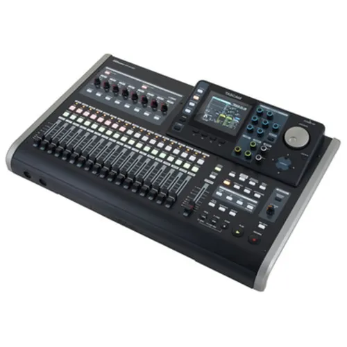 Tascam DP-24 SD - 24-Spur Digital Portastudio - Studio & Recording: Portabler Mehrspur-Recorder mit 8 gleichzeitigen Aufnahmen und 24 Wiedergabespuren, ideal für professionelle Musikproduktionen.